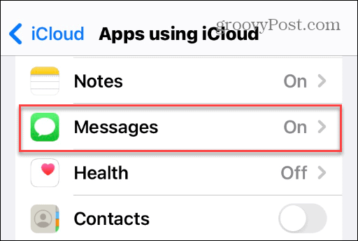 SMS-ide edastamine Androidist iPhone'i