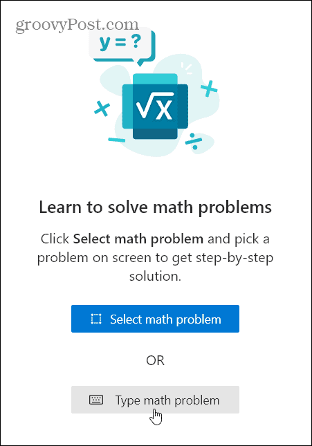 Tüüp Math Problem Edge