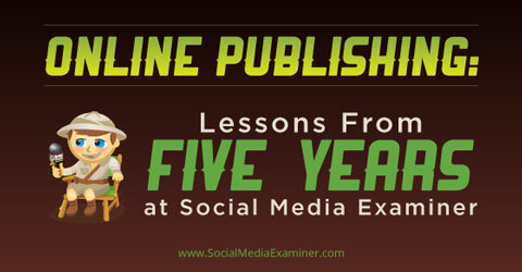 õppetunnid 5 aastast sotsiaalmeedia eksamineerijaga