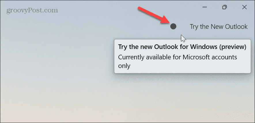 Muutke Outlooki rakenduse uut teemat