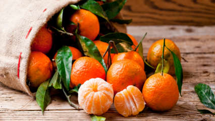 Kas mandariini söömine nõrgeneb? Tangeriini dieet, mis hõlbustab kaalulangust