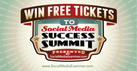 võida tasuta pilet sotsiaalmeedia edukatele tippkohtumistele 2015