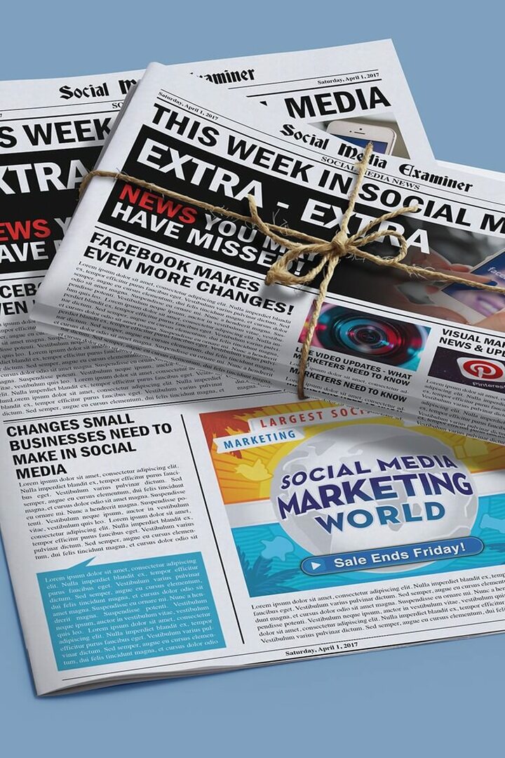 Facebooki lood käivitatakse ülemaailmselt: sel nädalal sotsiaalmeedias: sotsiaalmeedia eksamineerija
