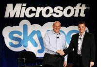 Skype müüdi Microsoftile 8 miljardi dollari eest ja Steve Ballmer näib ekstaatiline