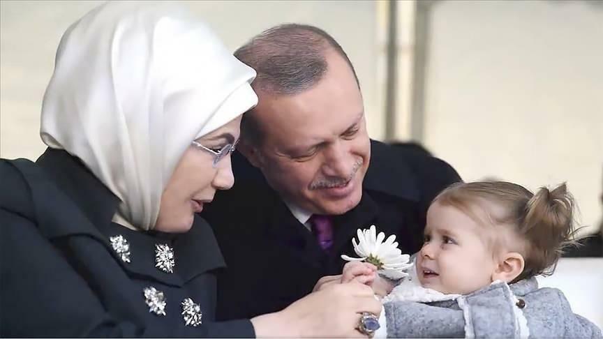  Emine Erdoğan ja Recep Tayyip Erdoğan