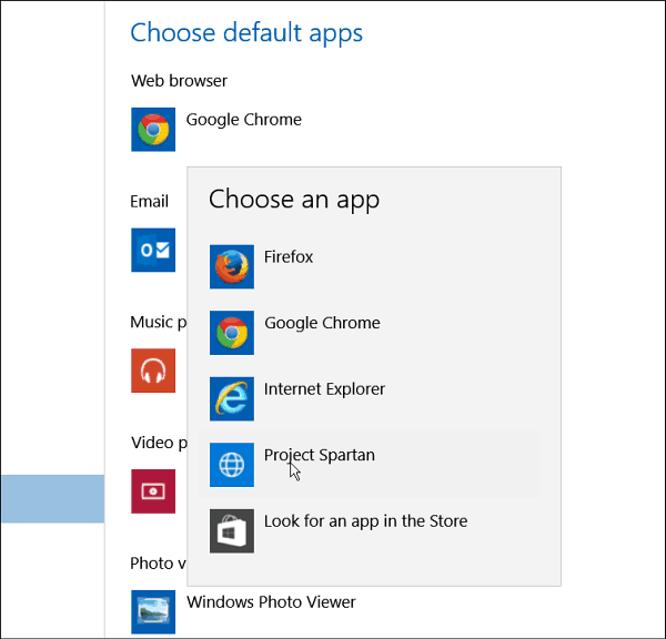 Windows 10 näpunäide: muutke Project Spartan vaikebrauseriks