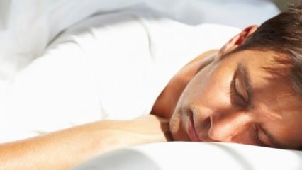 Mis on unine uni, millal on aeg kaotada? Lõunasöögi teaduslik kasu