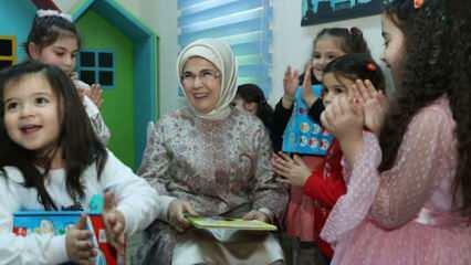 Emine Erdogan: Tulge tüdrukud kooli!