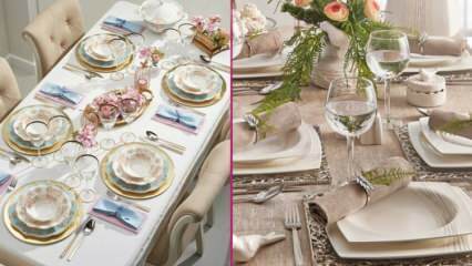 Stiilseimad dekoratsioonisoovitused iftar-laudadele 2021