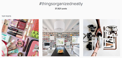 asjad organiseeritudneatly hashtagi pildid instagramis