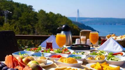 Kus on Istanbuli parimad hommikusöögikohad? Soovitused loodusega põimunud hommikusöögikohtadeks...