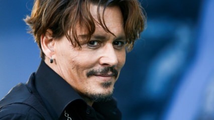 Johnny Depp suur šokk!