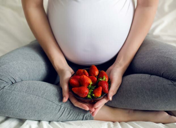 Kas maasikat süüakse raseduse ajal