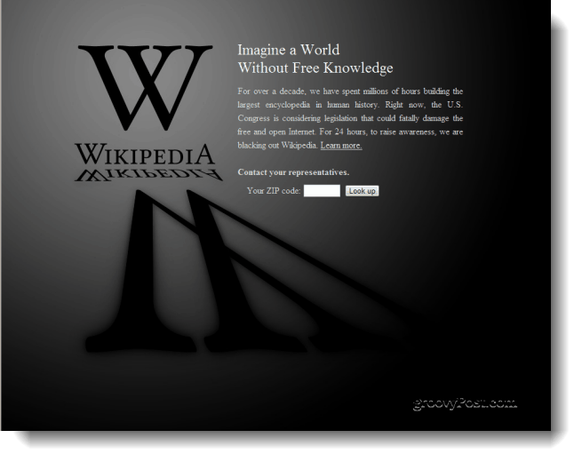 Vikipeedia pimeduses