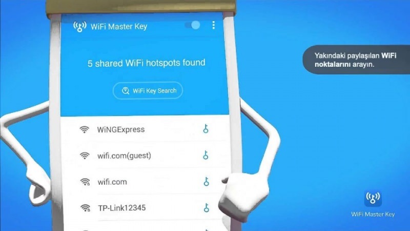 Wifi põhivõti