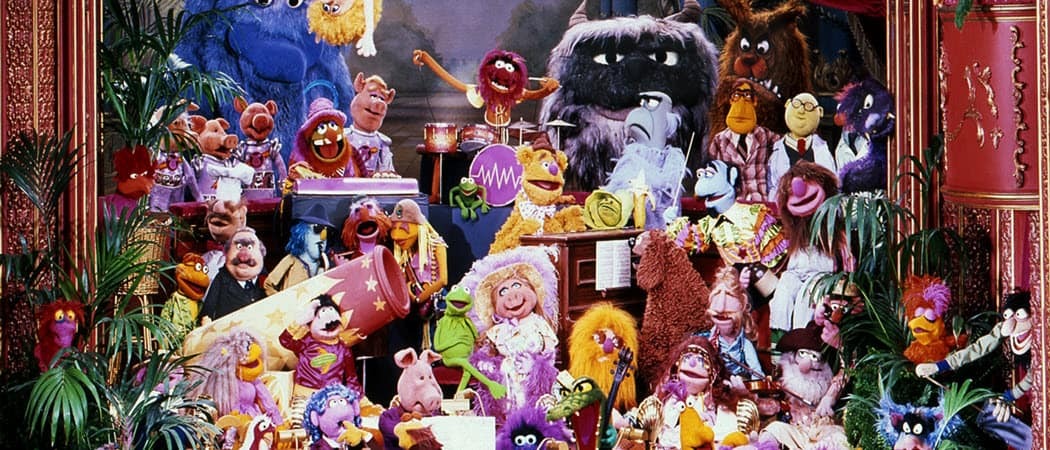 Viis hooaega Muppet Show'st on tulemas Disney Plusi