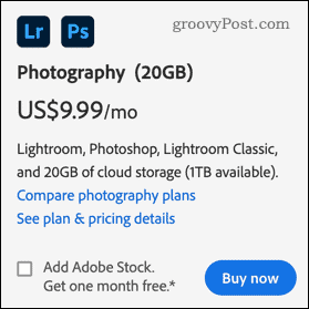 Photoshopi hinnakujundus