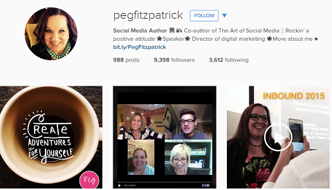 Peg Fitzpatrick Instagramis
