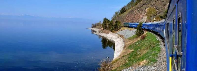 Raamid Trans-Siberian Expressi marsruudilt