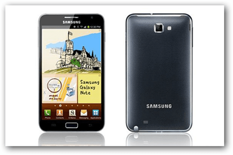 Teise Samsung Galaxy märkme avaldamiskuupäev