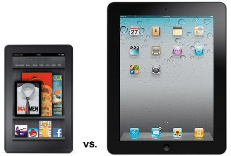 Amazon ja Apple: kuidas võrrelda Kindle Fire Tableti ja iPad 2 tehniliste andmetega