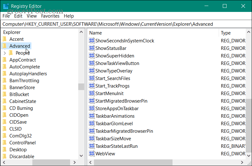 Suurendage hüppeloendi üksuste arvu Windowsis 