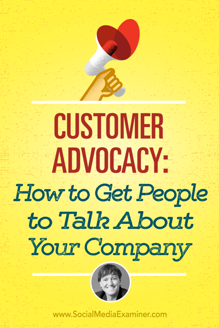 Kliendikaitse: kuidas panna inimesi oma ettevõttest rääkima: sotsiaalmeedia eksamineerija