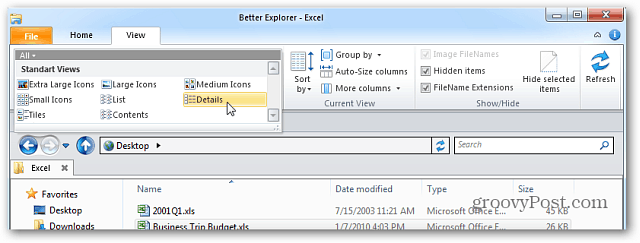 Hankige Windows 7 Exploreri lint Windows 7-s