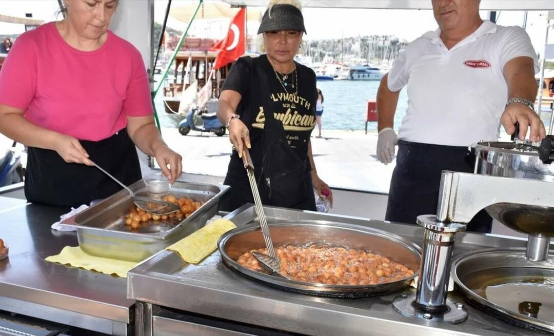 Sisukas samm Yonca Evcimikult tema perele! Ta jagas oma vanemate huvides näksimist.