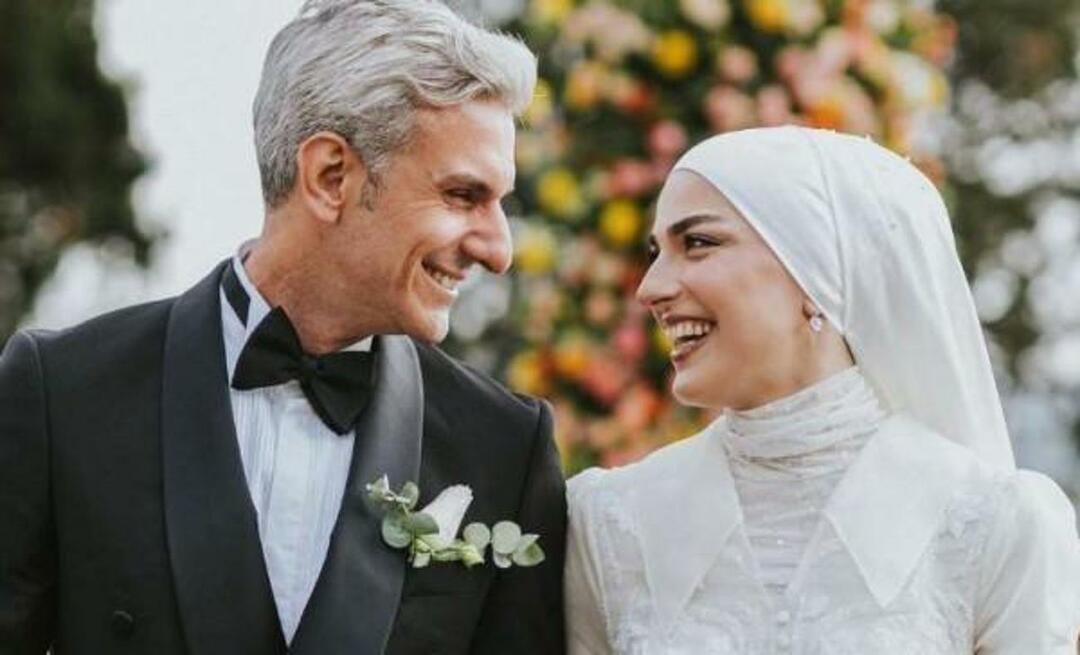 Romantiline jagamine näitleja Uğur Bilginilt ja tema naiselt! Ta ei jätnud teda enda juurde Ameerikasse