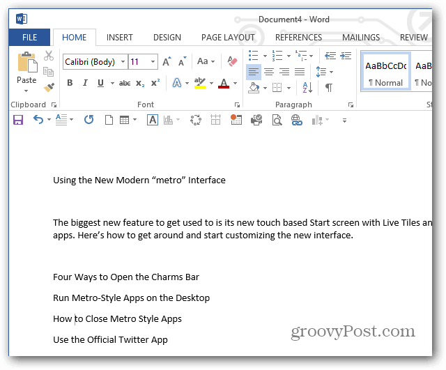 Pange Microsoft Word alati kleepima lihtsasse teksti
