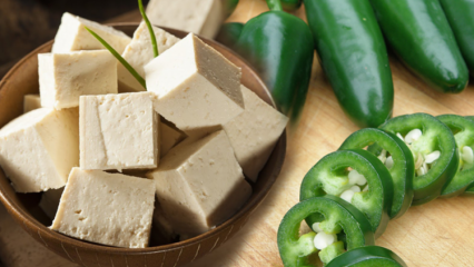 Mis kasu on Tofu juustust? Mis juhtub, kui sööte koos Jalapeno pipart?