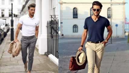 Millised on 2021. aasta meeste T-särkide mudelid? Kõige ilusamad meeste t-särkide kombinatsioonide ettepanekud