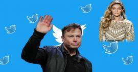 Elon Musk sai pihta löögi järel! Gigi Hadid loobus Twitterist