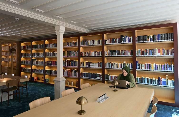 Ahmet Kalyoncu raamatukogu