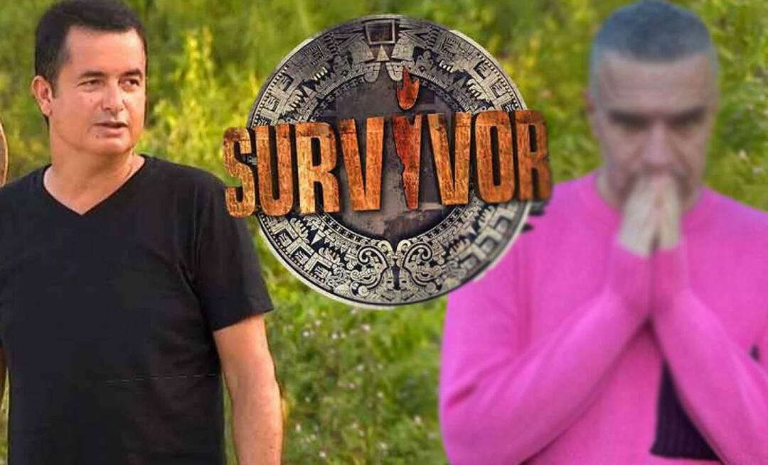 Acun Ilıcalı kuulutas välja Survivori üllatusnime! Esimene nimi, kes võistleb võistlusel Survivor 2023...