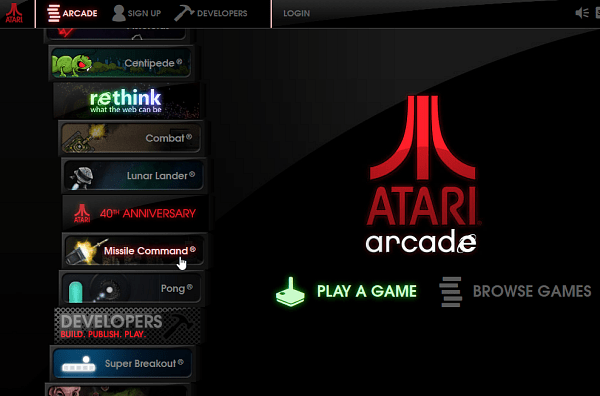 Atari arkaad