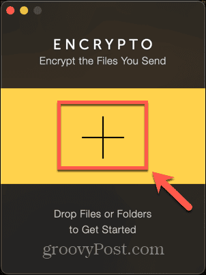 encrypto plus ikoon