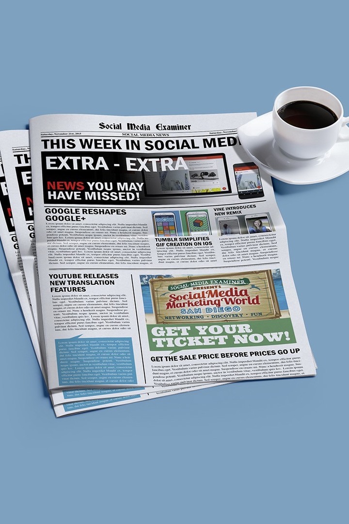 sotsiaalmeedia eksamineerija iganädalased uudised 21. november 2015