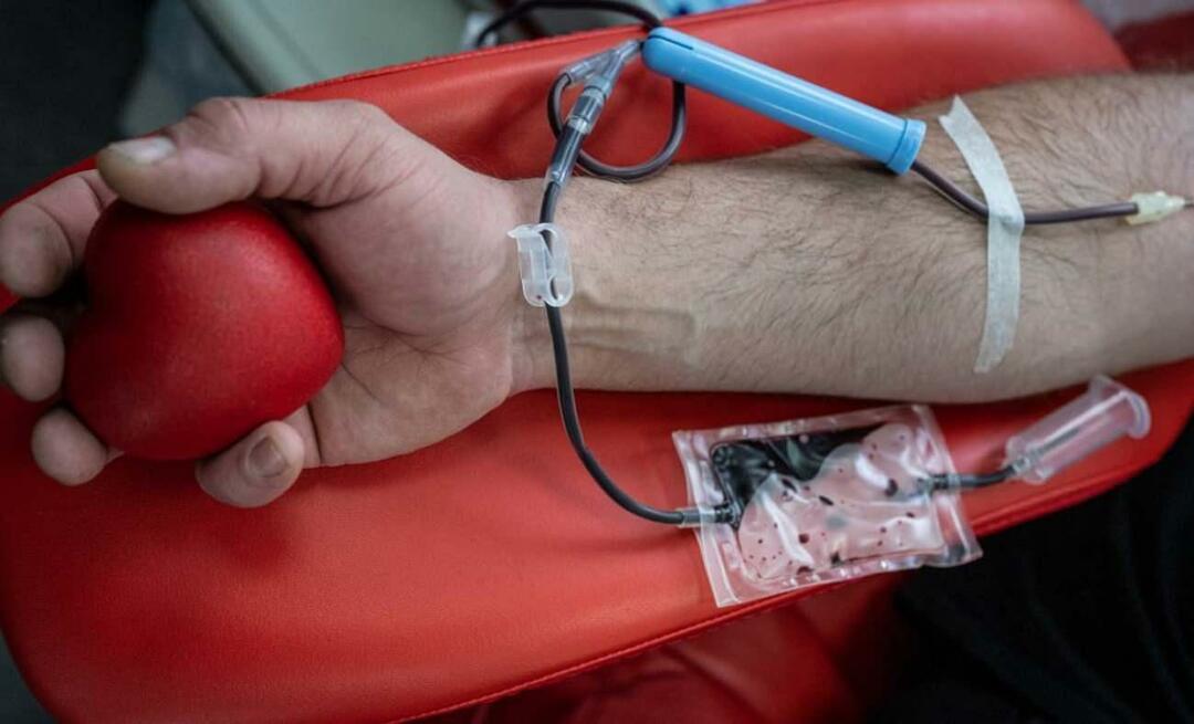 Kas paastu ajal vere andmine katkestab paastu? Vastus Diyanetilt
