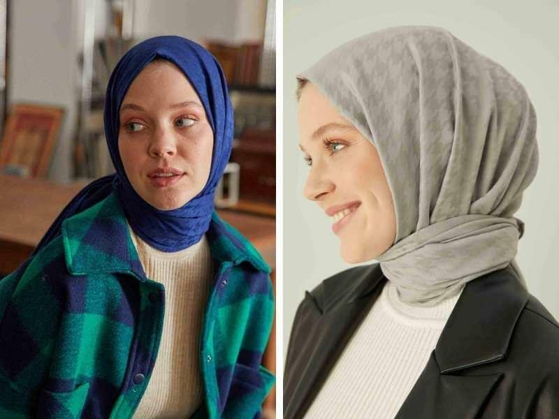 naiste hidžabist kašmiirist salli mudelid 