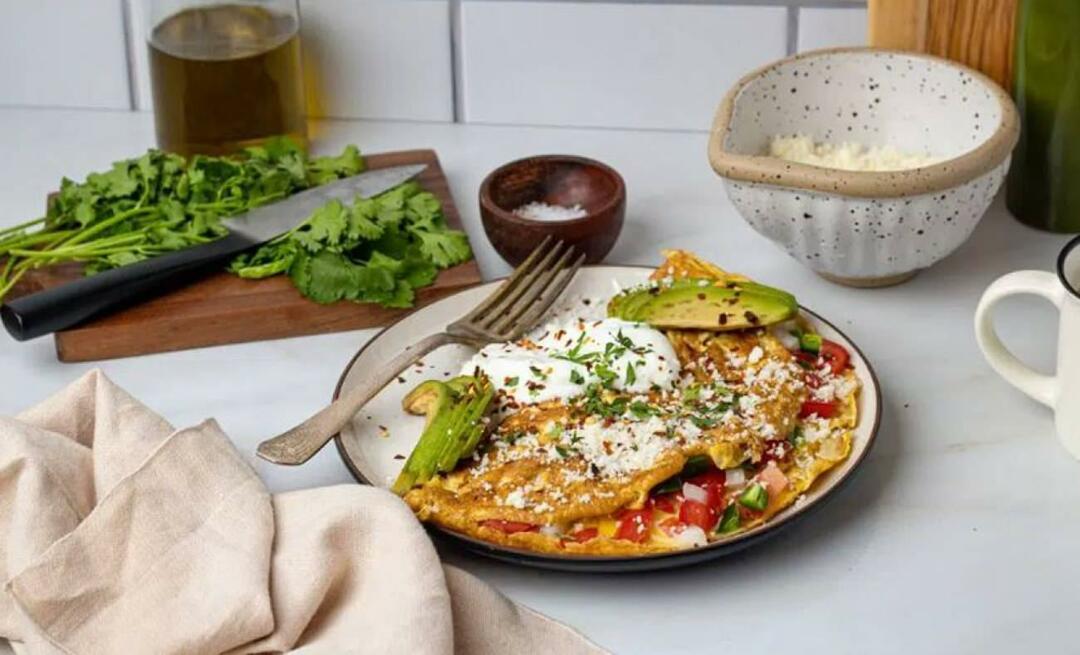 Kuidas teha Mehhiko omletti? Mehhiklastele meeldib see lihtne delikatess munaga!