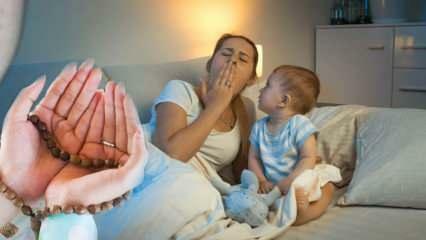 Kõige tõhusamad palved, mida lugeda beebidele, kes ei maga! Palved, mis lohutavad rahutuid beebisid