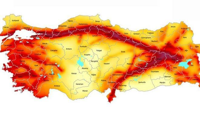 Türkiye maavärina riskikaart