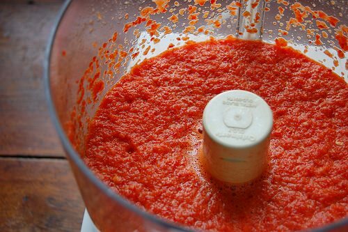 kodus tomatipasta valmistamine