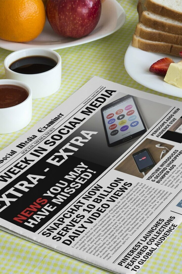 sotsiaalmeedia eksamineerija nädala uudised 30. aprill 2016