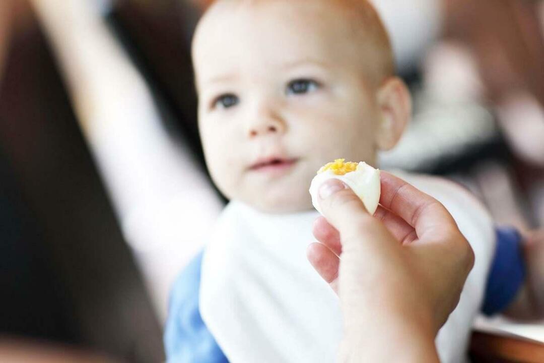 Millise konsistentsiga mune imikutele antakse? Kuidas imikutele mune keeta?