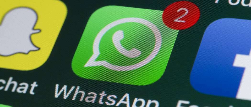 Kuidas saata kaduvaid sõnumeid rakenduses WhatsApp