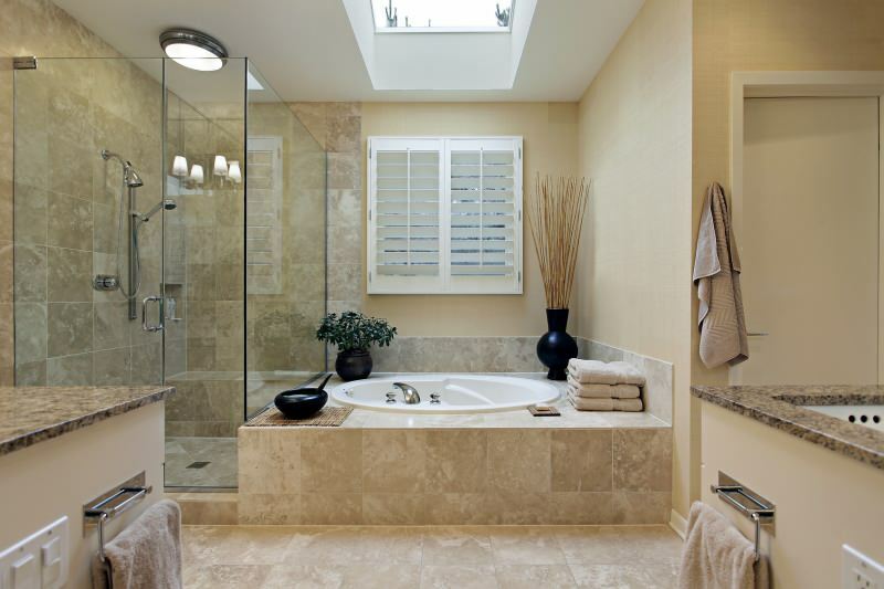 Mitu ruutmeetrit peaks olema vannitoa ja dušikabiini ideaalne mõõt?