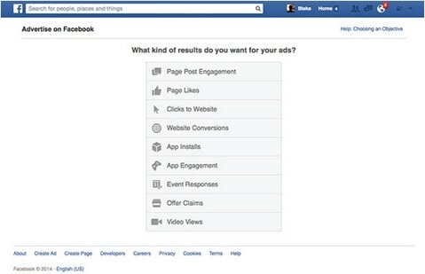 facebooki tulemused teie reklaamidest